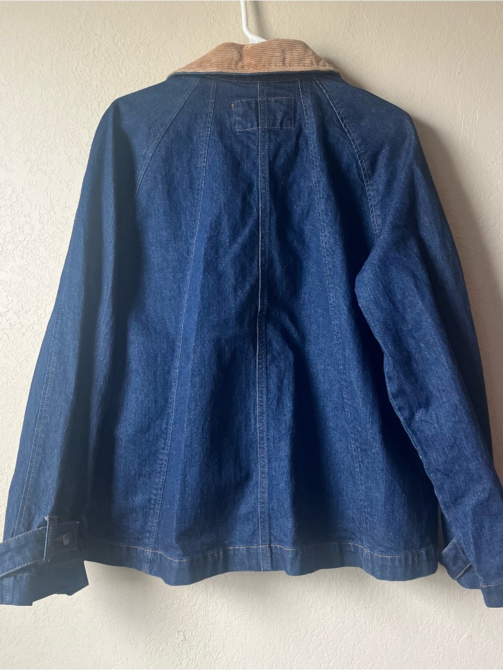 Denim Button Front Barn Style Jacket - Picture 5 of 5